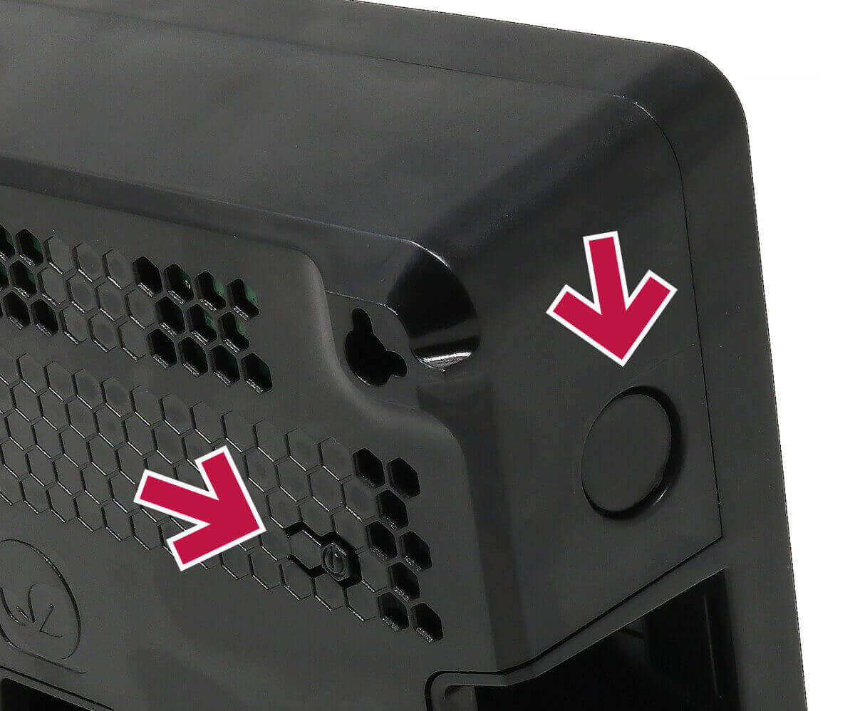 Enclosure for Raspberry Pi Touch Display 2