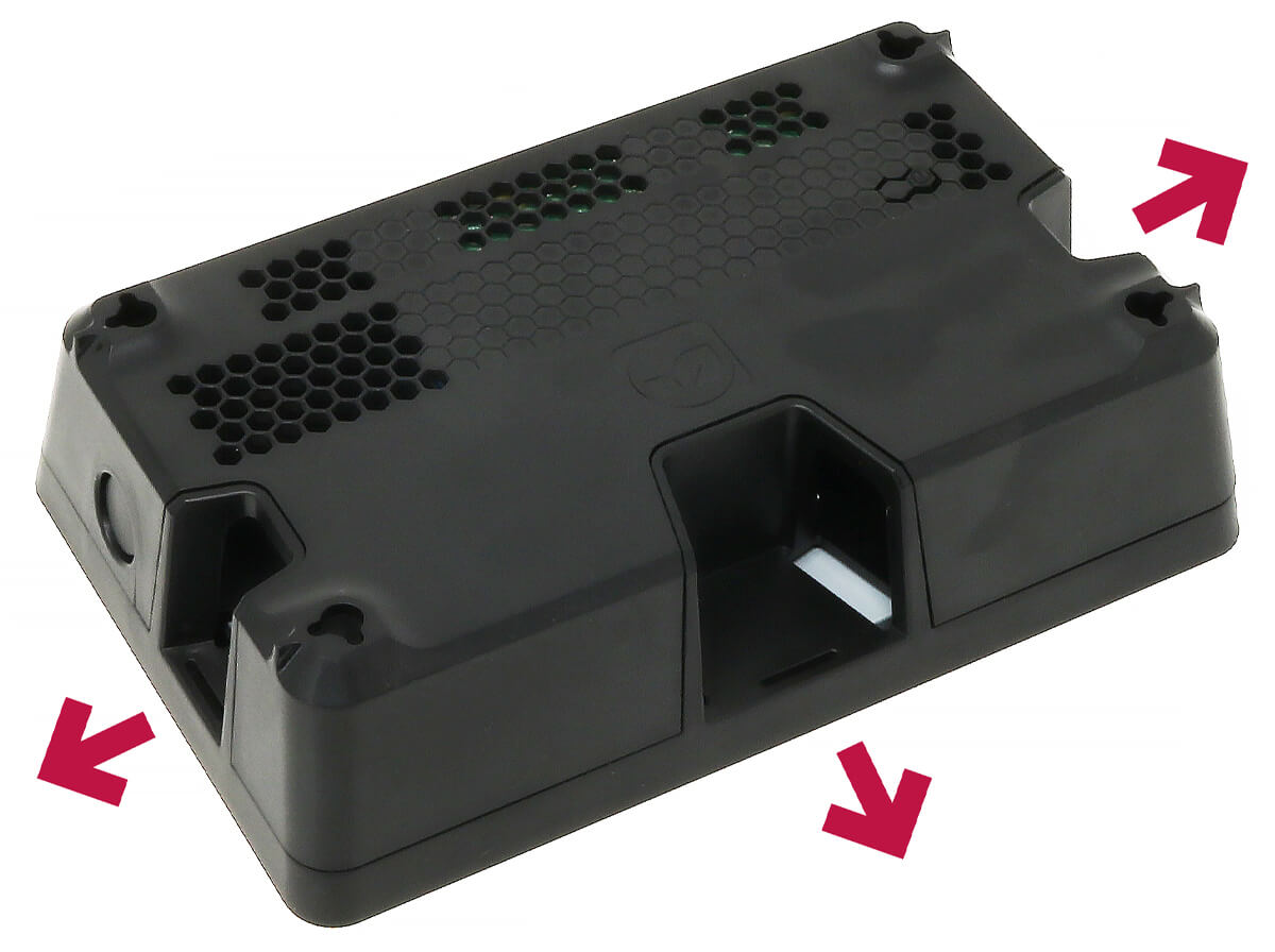 Enclosure for Raspberry Pi Touch Display 2