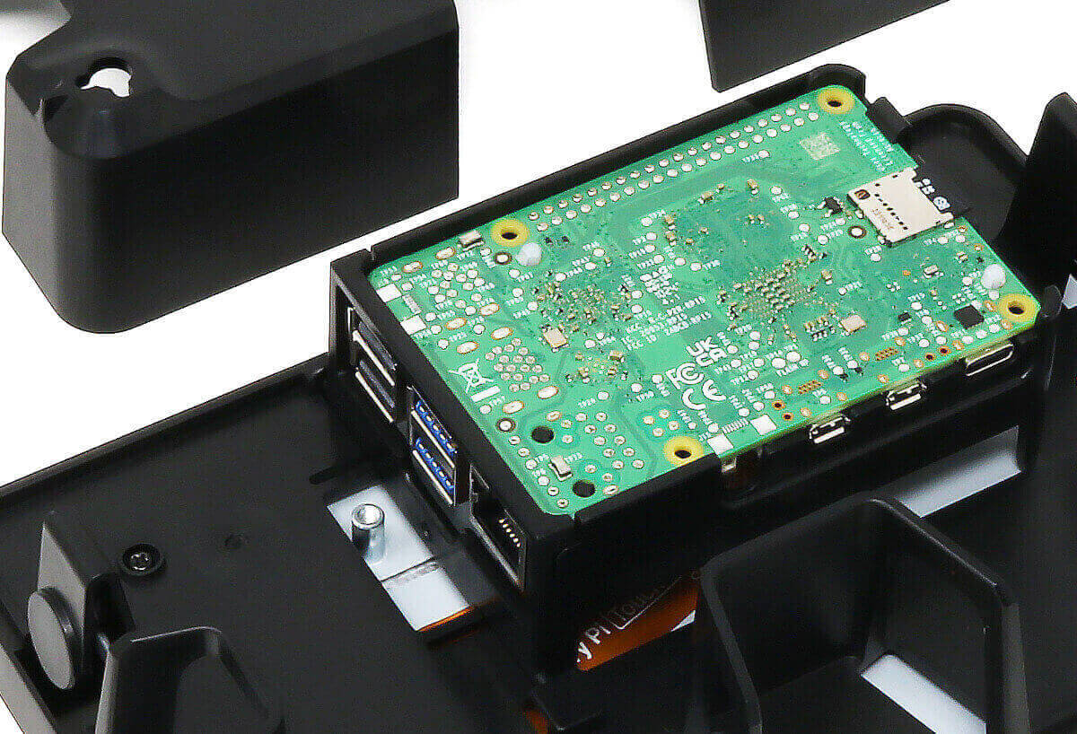 Enclosure for Raspberry Pi Touch Display 2