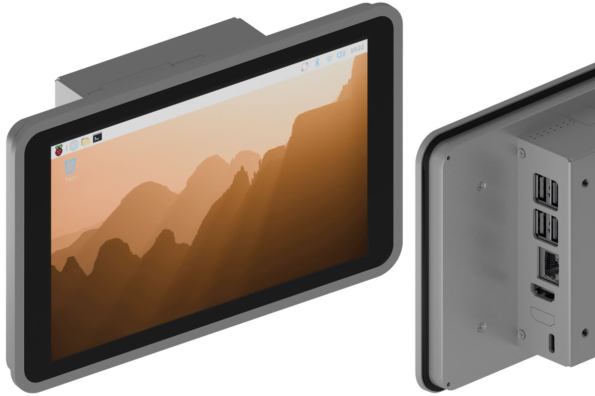 Enclosure for Raspberry Pi Touch Display 2