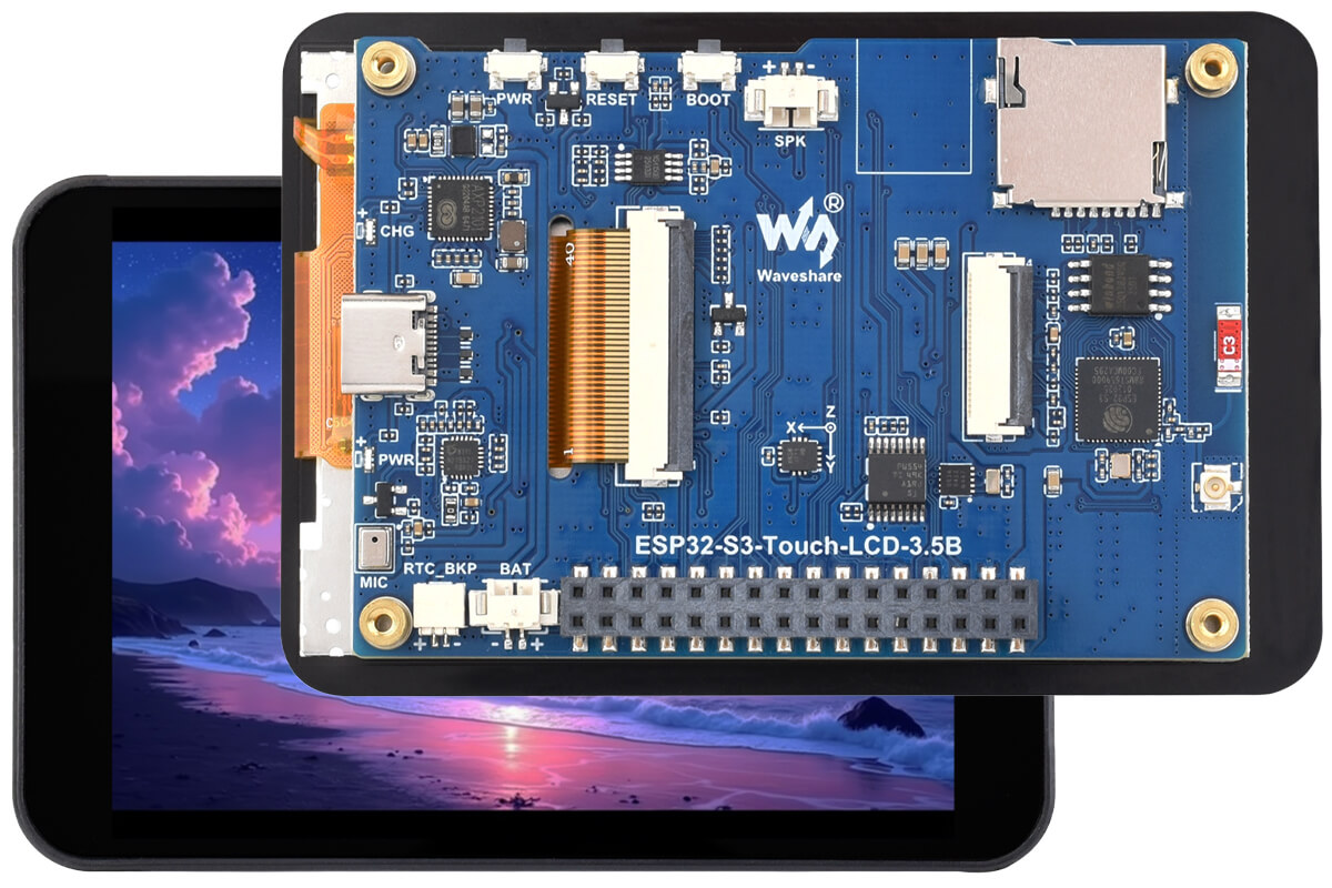 Enclosure for Raspberry Pi Touch Display 2